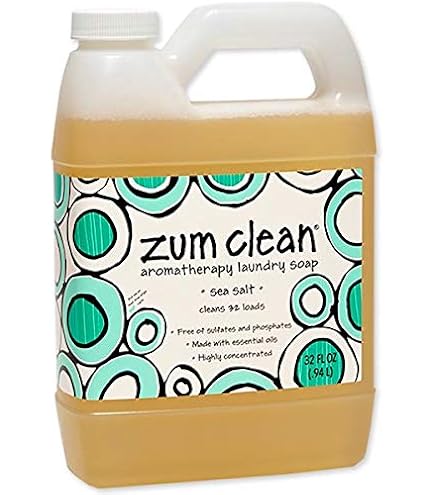 Amazon | Zum Clean, アロマセラピーランドリーソープ 1.89L