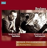 ブラームス : 交響曲 第1番 & 第4番 (Brahms : Symphonie Nr.1 & Nr.4 / Karl Bohm | Carl Schuricht | Wiener Philharmoniker) [2LP] [Live Recording] [Analog]