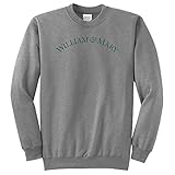 NCAA William &メアリーTribeアーチクラシッククルーネックスウェットシャツ、アスレチックヘザー、Large
