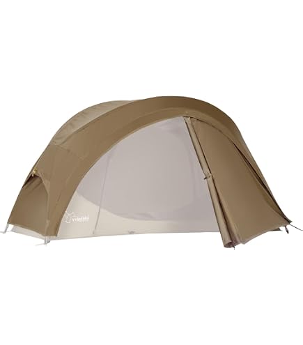 Amazon | Soomloomメッシュインナーテント・コットテントキャンプ