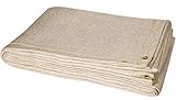 Steiner 382-10X10 Tough Guard HD 24 oz Tan Heat Cleaned Fiberglass Welding Blanket, 10' x 10' [並行輸入品