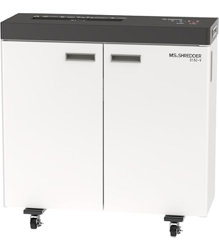 使用期間2年いかないです！MSV-D31C業務用シュレッダー Amazon | 明光商会 シュレッダー 業務用 クロスカット 連続使用時間30