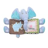 Manhattan Toy Dr. Seuss Horton Tactile Snuggle Book [並行輸入品]