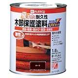 カンペハピオ 油性木部保護塗料 チーク 1.6L