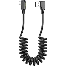 Amazon.co.jp: Mcdodo L字型 カールタイプC 1.8m USB 両面挿せ