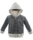 (リーバイス)Levi's ベビー用長袖パーカージャケット【3602102】9m(9ヶ月) グレー