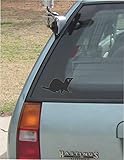 ステッカー‐自動車用ステッカー- - Ferret Baby - black - 149x76mm