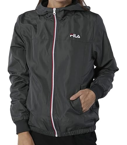 フィラ　FILA　テニスウェア　レディース　フルジップパーカー　M　ブラック フィラ（FILA）（レディース）テニスウェア レディース