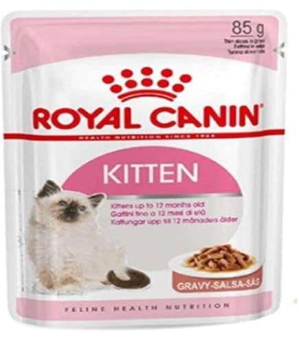 Amazon.co.jp: ロイヤルカナン FHN-WET キトン グレービー 子猫用 