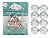 Bonny Baby - 8-pack Premium Clear Corner Guards - Baby Proofing & Child Safety Cushion Bumpers For T