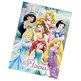 タオルケット お昼寝 子供用 ディズニー プリンセス ピクサーカーズ fo-ohiru30 約85×115cm プリンセス