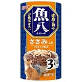 魚八 ささみ入り 160g×3缶