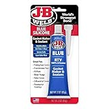 J-B溶接ブラック　RTVシーラント – 3オンス 3オンス ブルー 31316