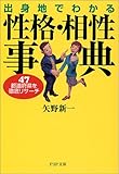 出身地でわかる性格・相性事典―47都道府県を徹底リサーチ (PHP文庫)