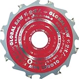 モトユキ:モトユキ グローバルソー 窯業サイディングボード用チップソー 外壁達人 GTS-A-80-8 型式:GTS-A-80-8