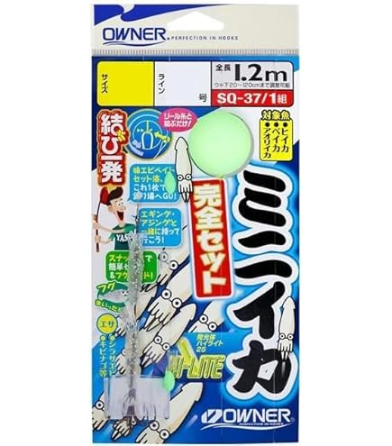 Amazon | ヤマシタ(YAMASHITA) カン付チビイカ仕掛 SB S BR KTISSBSBR