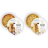 【お試しセット】ベースラーメン2種4個【鶏ガラ醤油・味噌】カップ麺 完全栄養食 糖質約25%OFF 置き換えダイエット ダイエット食品 食物繊維 ベースフード BASEFOOD