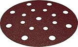 Festool 499111 P80 Grit Rubin 2 Abrasives for RO 150/ETS 150 Sander, 10-Pack [並行輸入品]