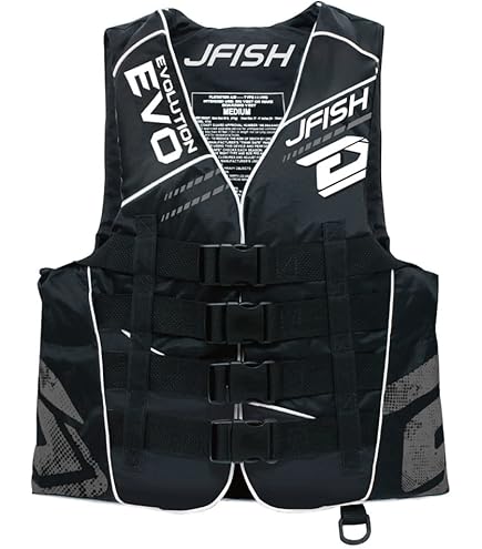 Amazon | Ronix Volcom - Capella 3.0 - CGA ライフベスト - ブラック