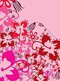 Oopsy Daisy Red Wild Flowers Stretched Canvas Wall Art, 18 by 24-Inch [並行輸入品]