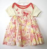 BABY NAY (ベビーネイ) [It's a Small World by Baby Nay] Short Sleeve Woven Skirted Onesie ショートスリーブ ボディースーツ