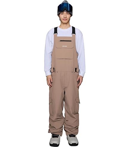 Amazon | [ロキシー] スキー スノーボード ビブパンツ オーバーオール