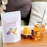 H&F BELX はちみつぶどうルイボスティー ノンカフェイン ・ノンシュガー・ノンカロリー (2.0g×20包) [M便 1/3]