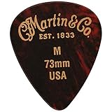 MARTIN TearDrop Medium 0.73 ピック ティアドロップ型 ミディアム 12枚セット