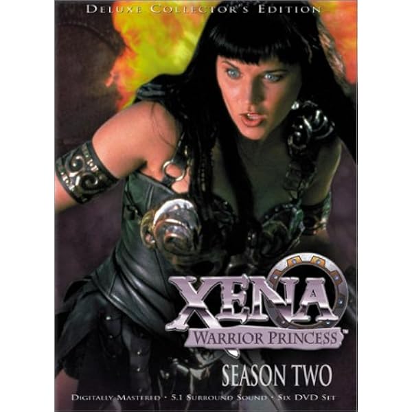 Amazon.co.jp: Xena Warrior Princess: Season 1 [DVD] : Lucy Lawless