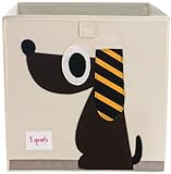 3 Sprouts Storage Box　Dog　（並行輸入）