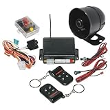 Seco-Larm Enforcer Keyless Entry & Alarm System (SLI-840) [並行輸入品]