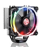 RAIJINTEK CPUクーラー サイドフロー型 - LETO RGB - [Intel/AMD両対応] 4PIN 静音25dBA 冷却フ