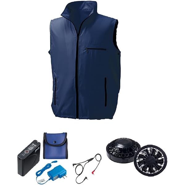 Amazon.co.jp: 空調服 R 空調リュック R KRKS02 バッテリー