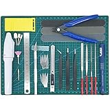 プラモデル工具セット ガンプラ工具 模型工具 プラモ工具 クラフトツール ２３種類 (GR)
