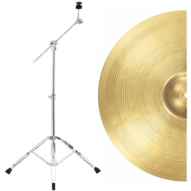 【ほぼ新品】TAMAシンバルブームスタンドダブルレッグ（ストレートトップ付き） ほぼ新品】TAMAシンバルブームスタンドダブルレッグ（ストレート