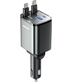 Amazon.co.jp: KEIYO AN-S155 Mirror Touch Car Adapter, Car Mirror