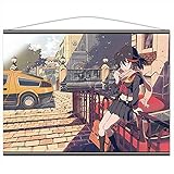 キルラキル B2タペストリーA［纏 流子］