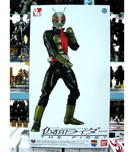Amazon.co.jp: レトロソフビコレクションM 仮面ライダーX (ミドル