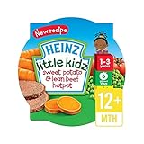 サツマイモ＆赤身の牛肉鍋トレイ230グラム (Heinz) (x 6) - Heinz Sweet Potato & Lean Beef Hotpot Tray 230g (Pack of 6) [並