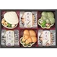京都・辻が花　京野菜のお吸物最中詰合せ