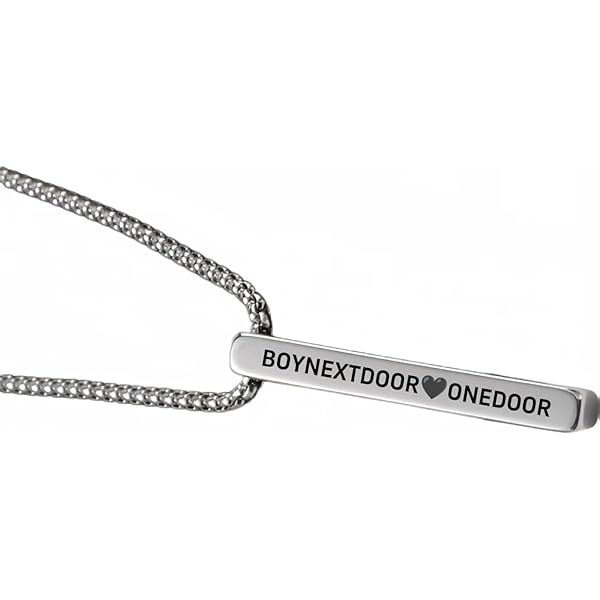 BOYNEXTDOOR ボネクド リウ ネックレス boynextdoor-2nd-anniversary-