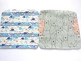 ガーゼハンカチセット　D（mm-ribbon-30）