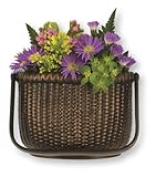 Nantucket Basketドアノッカー – Oiled Bronze (プレミアムサイズ)