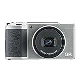 RICOH Digital camera GRII Silver Edition APS-C size CMOS sensor low-pass filter-less 175870 [並行輸入品]