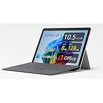 Amazon.co.jp: 【整備済み品】軽量小型タブレットPC Surface Go