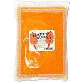 綿菓子用 カラーザラメ　1kg入 マンゴー