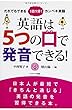英語は5つの口で発音できる!