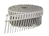 Hitachi 13388 4800 Count Plastic Coil Smooth Shank Hot-Dip Galvanized 2-1/4 x 0.092 [並行輸入品]