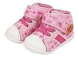 (ムーンスター)moonstar アンパンマン ベビー シューズ スニーカー【apmb22】13cm ピンク