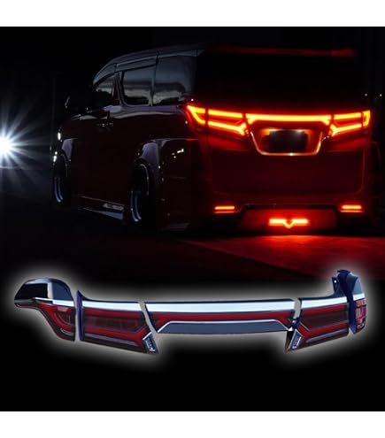 Amazon.co.jp: HCMOTIONZ 新型 全LED トヨタ アルファード30系後期